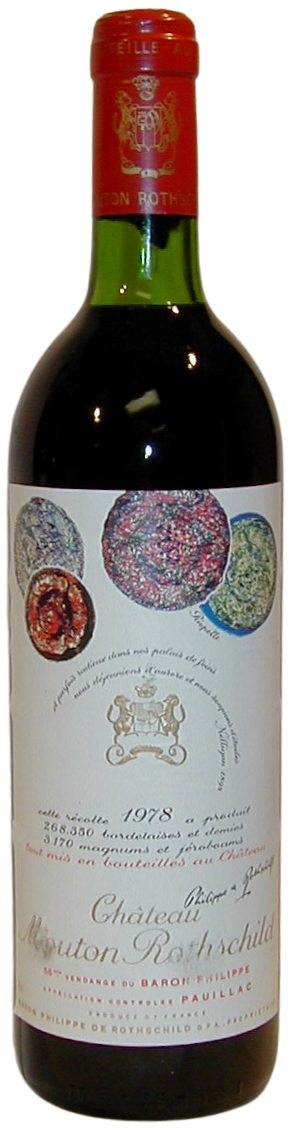 1978 Mouton Rothschild Pauillac