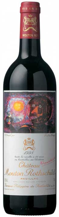 1998 Mouton Rothschild Pauillac