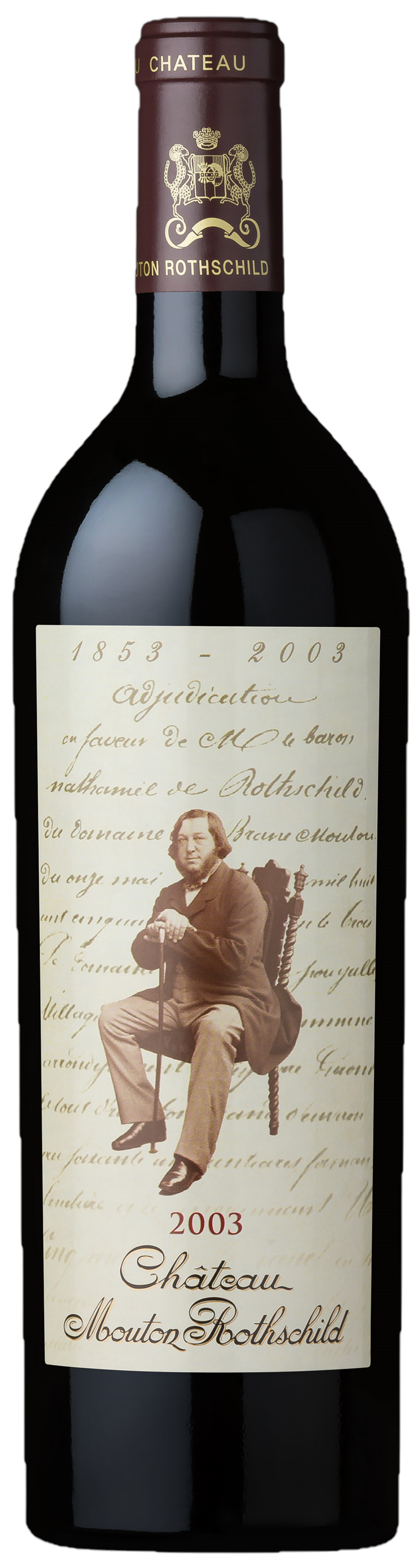 2003 Mouton Rothschild Pauillac