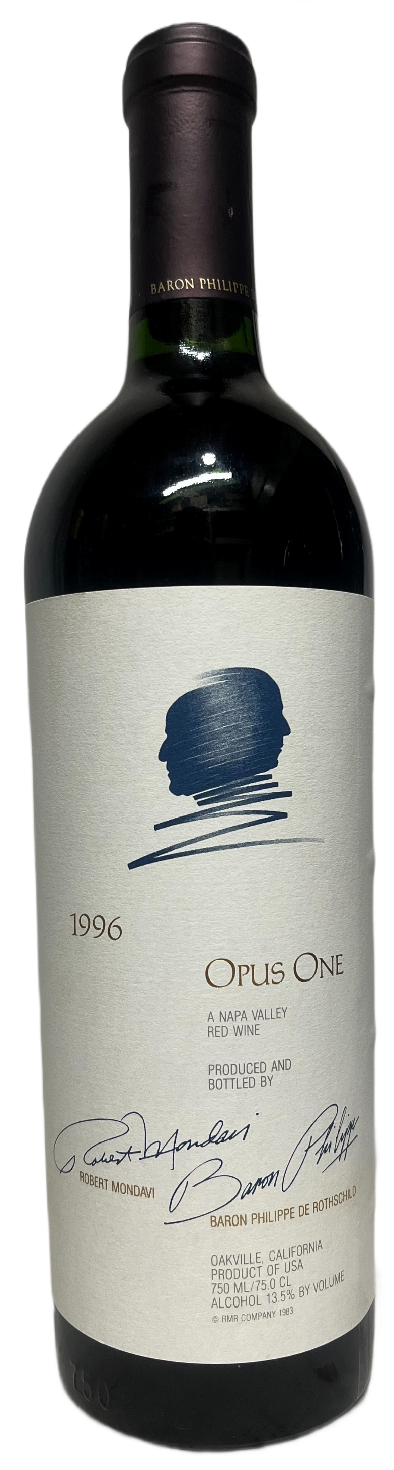 1996 Opus One Napa Valley Proprietary Red – Aabalat Fine and Rare