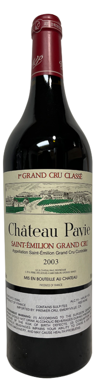 Pavie St Emilion