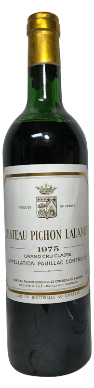1975 Pichon Lalande Pauillac