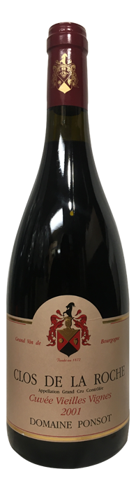 Ponsot Clos de la Roche Vieilles Vignes