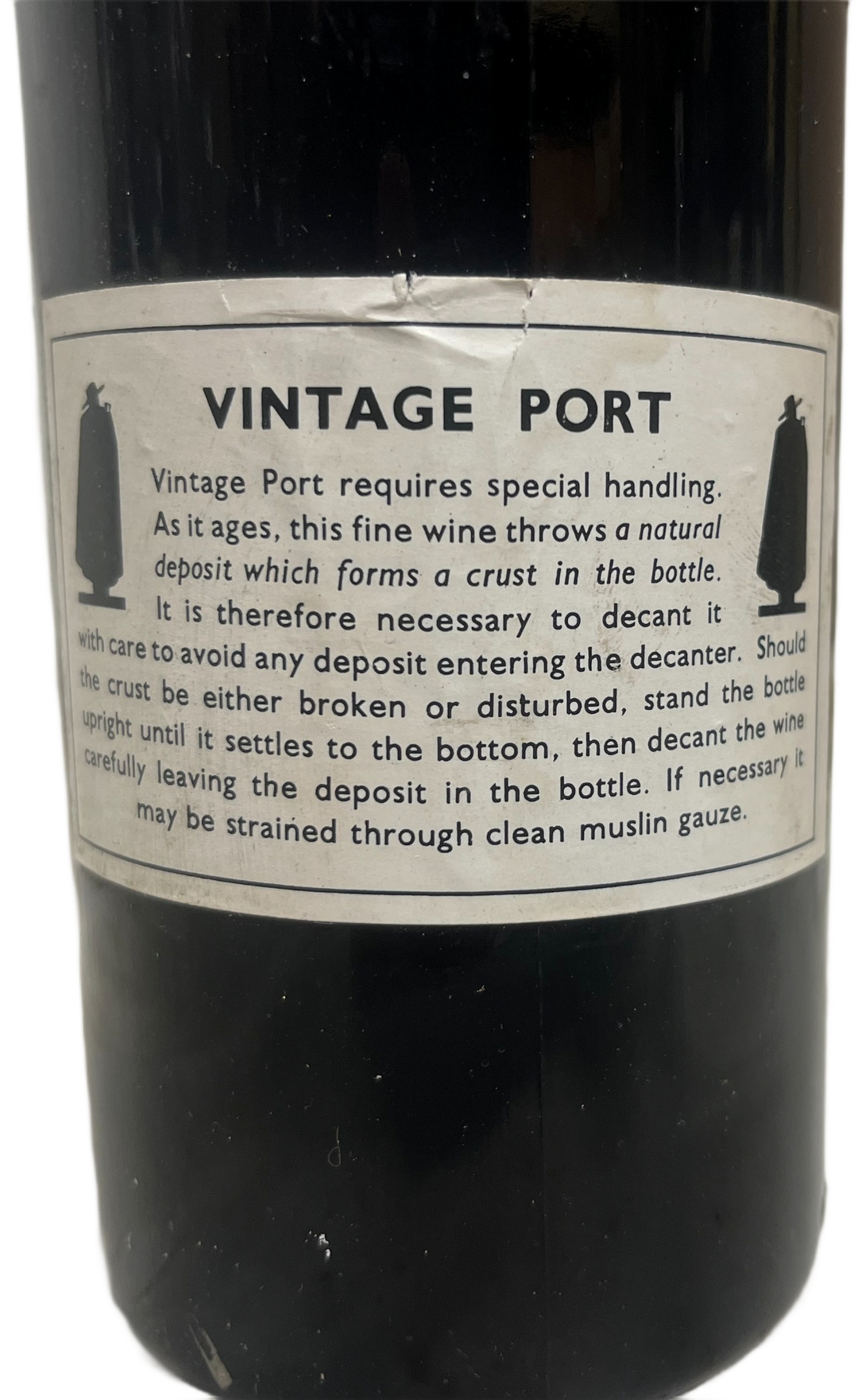 1960 Sandeman Vintage Port