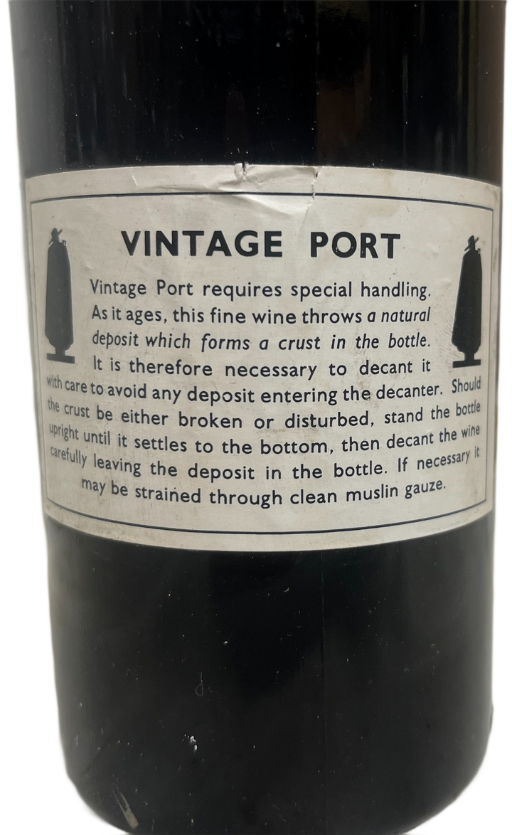 1960 Sandeman Vintage Port