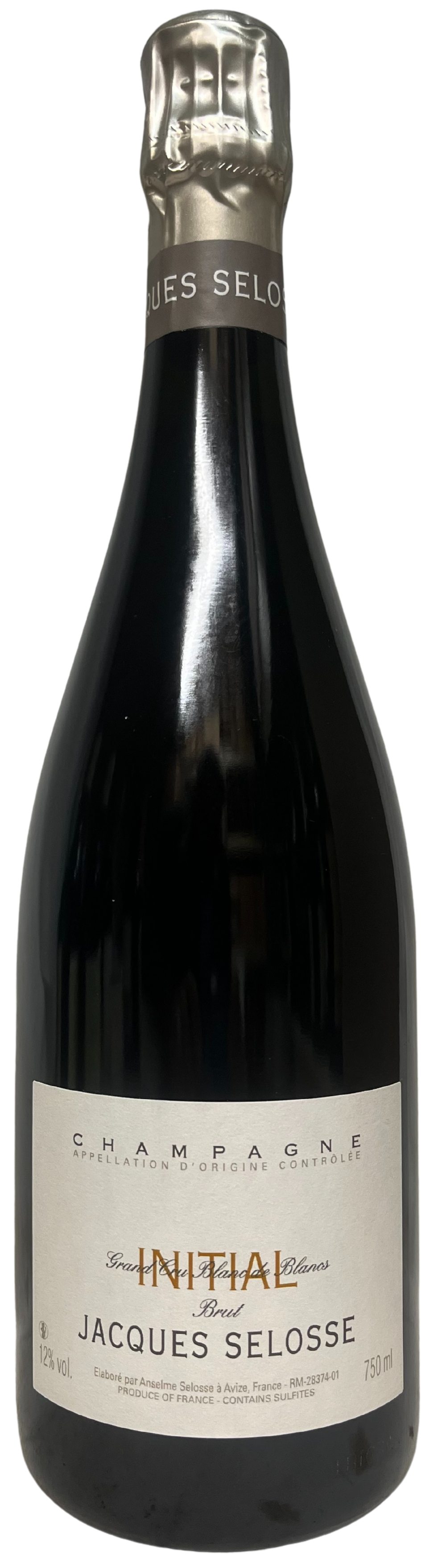 NV Jacques Selosse Champagne Cuvee Initiale – Aabalat Fine and