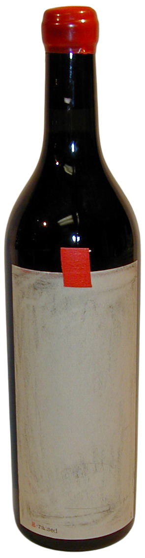 1998 Sine Qua Non Central Coast E Raised Syrah