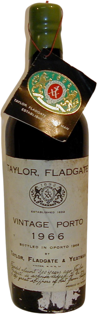 1966 Taylor Fladgate Vintage Port