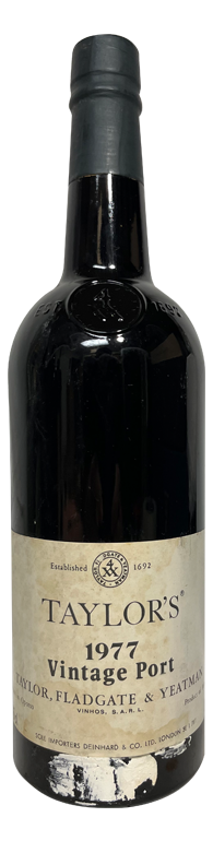 1977 Taylor Fladgate Vintage Port