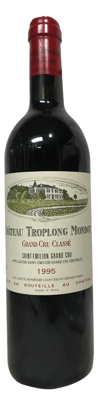 Troplong Mondot St Emilion