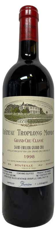 Troplong Mondot St Emilion