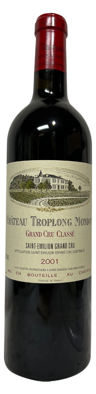 Troplong Mondot St Emilion