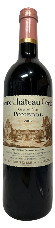 Vieux Chateau Certan Pomerol