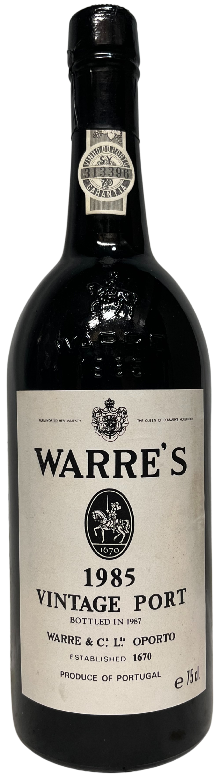 1985 Warre Vintage Port