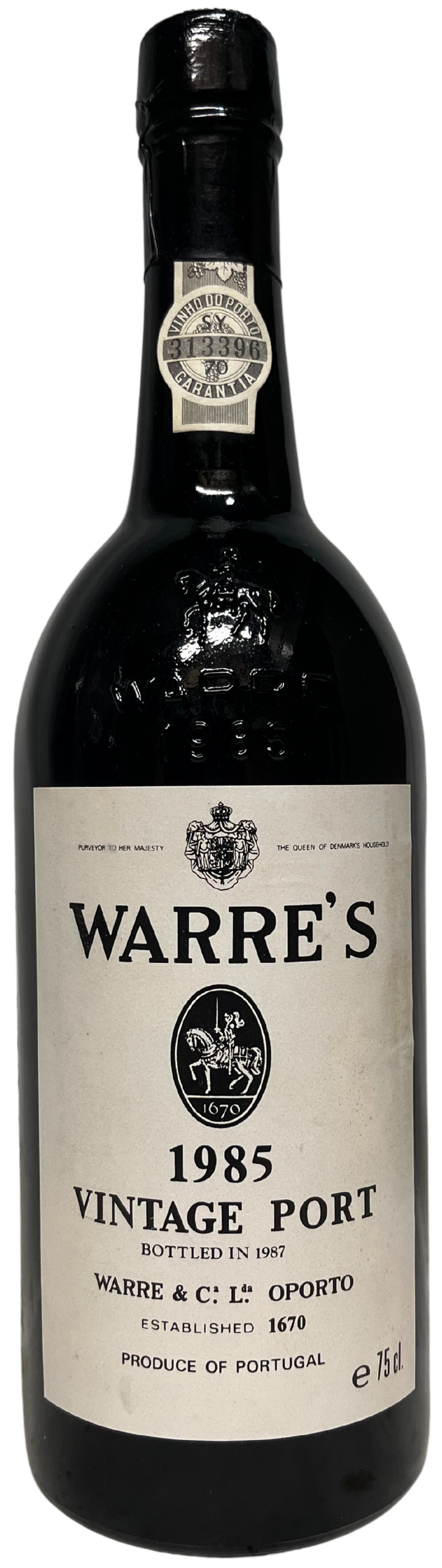 1985 Warre Vintage Port