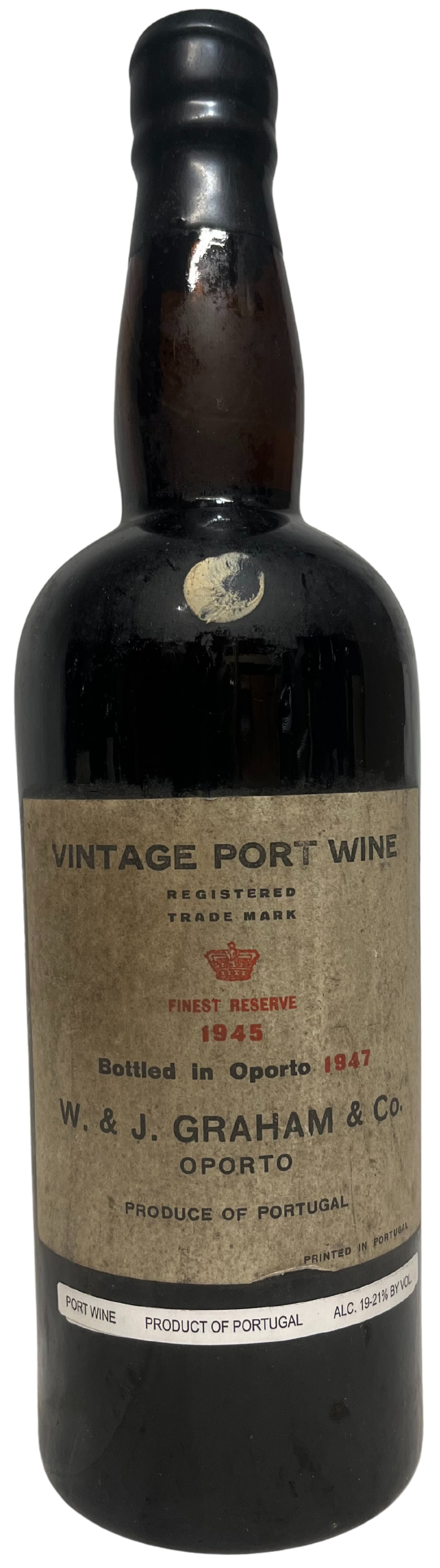 1945 Graham Vintage Port