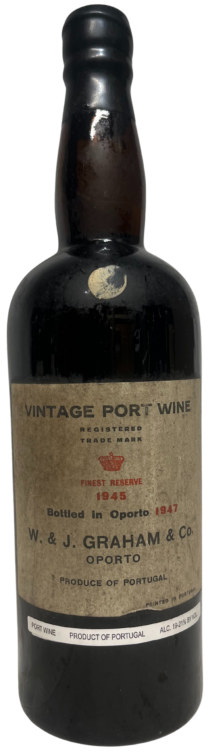 1945 Graham Vintage Port