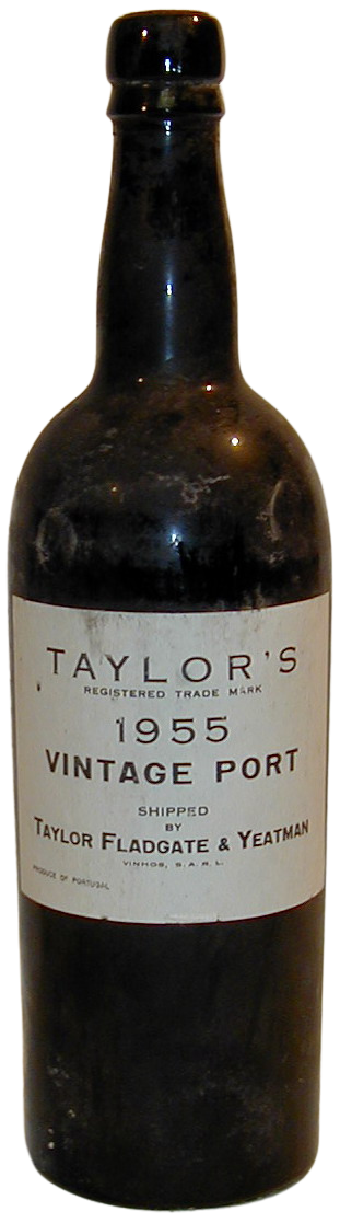 1955 Taylor Fladgate Vintage Port