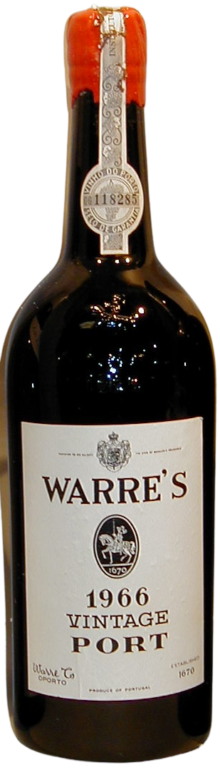 1966 Warre Vintage Port