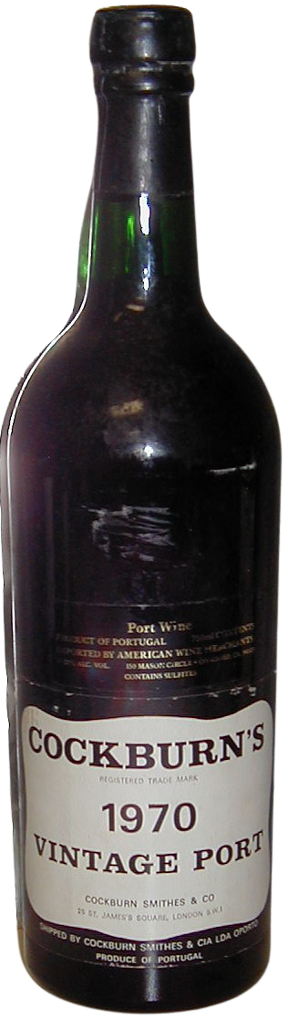 1970 Cockburn's Port