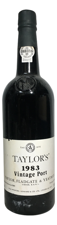Taylor Fladgate Vintage Port