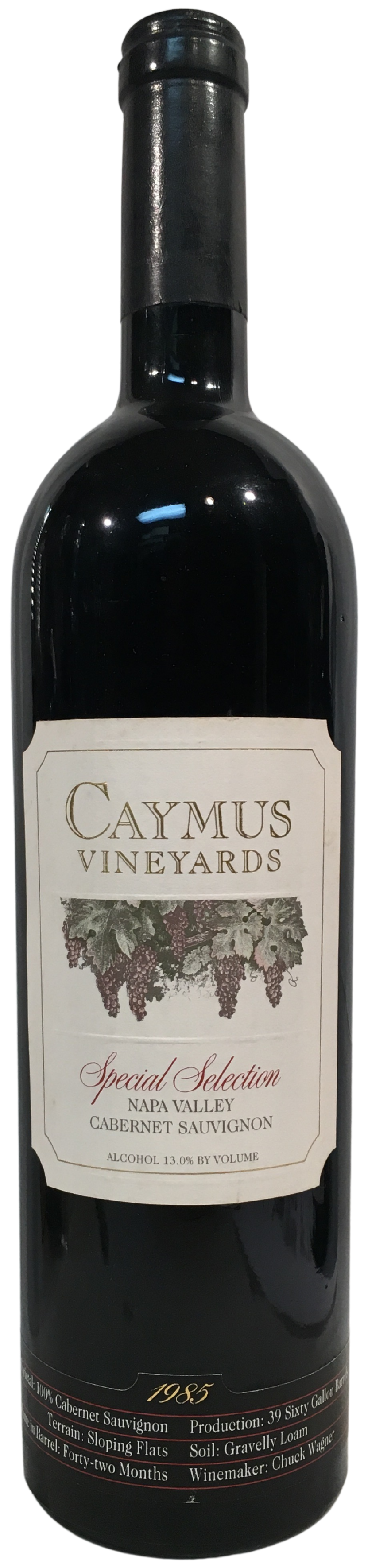 1985 Caymus Napa Valley Special Select Cabernet Sauvignon