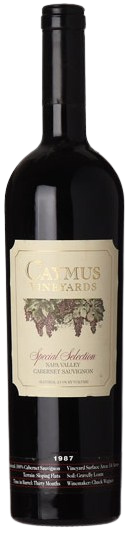 1987 Caymus Napa Valley Special Select Cabernet Sauvignon