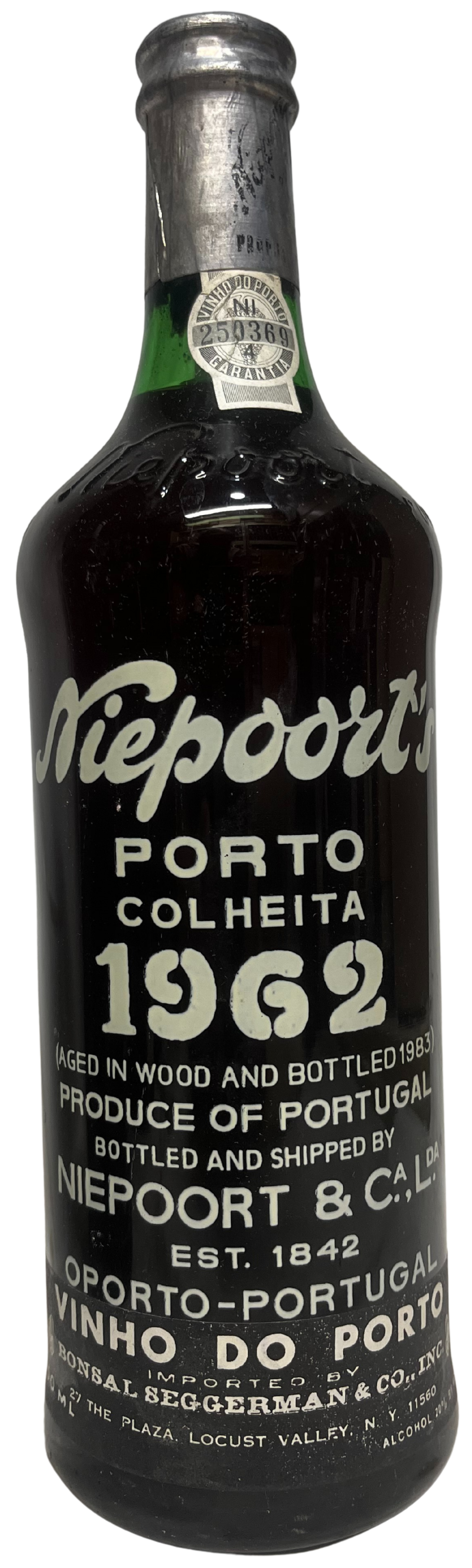 1962 Niepoort Port Colheita – Aabalat Fine and Rare Wines