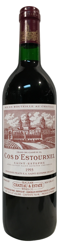 Cos d'Estournel St Estephe