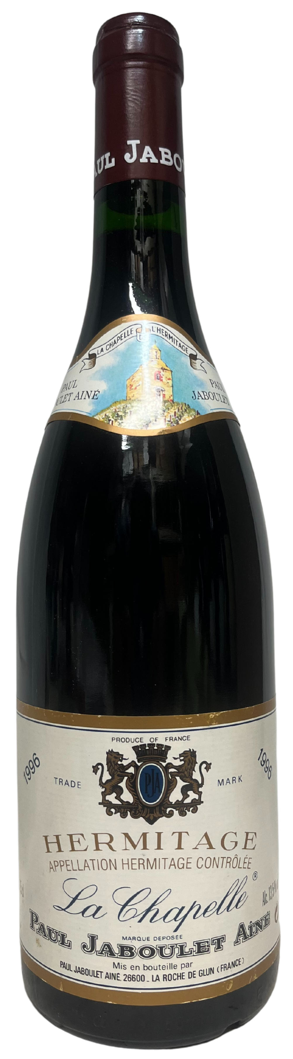 1996 Paul Jaboulet Hermitage La Chapelle