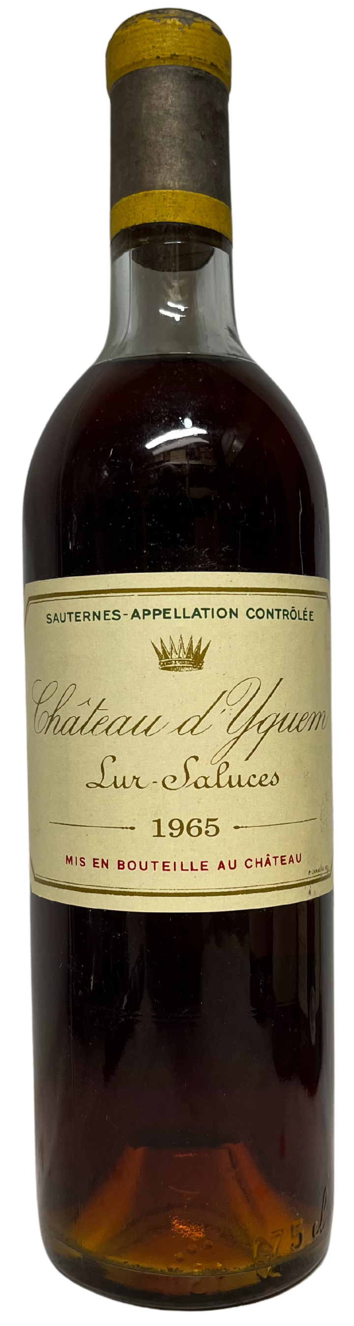 1965 Yquem Sauternes
