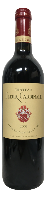 Fleur Cardinale St Emilion