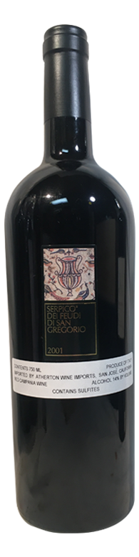 Feudi Di San Gregorio Campania Serpico