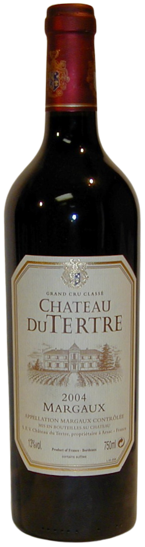 2004 Du Tertre Margaux