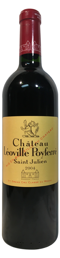 2004 Leoville Poyferre St Julien