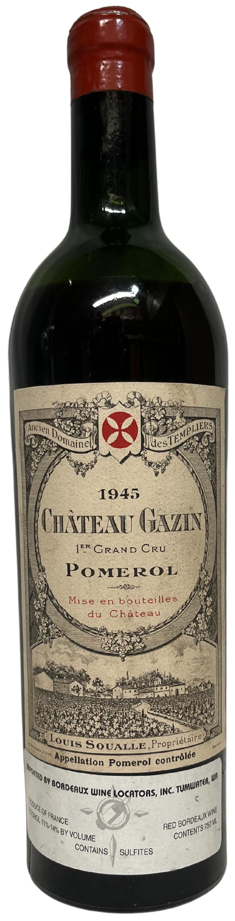 1945 Gazin Pomerol