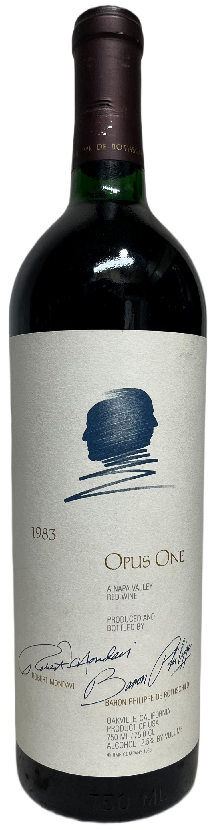 1983 Opus One Napa Valley Proprietary Red – Aabalat Fine and Rare
