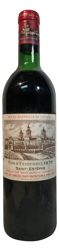 1970 Cos d'Estournel St Estephe
