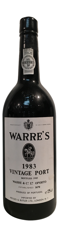 Warre Vintage Port