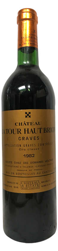 La Tour Haut Brion Pessac Leognan