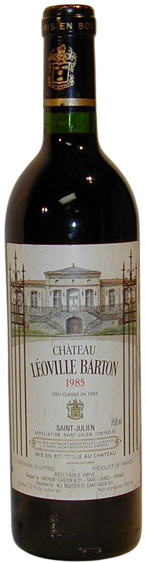 1985 Leoville Barton St Julien