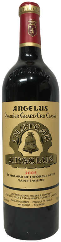 2005 Angelus St Emilion