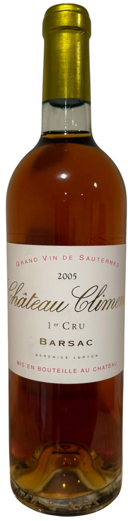 2005 Climens Barsac Sauternes
