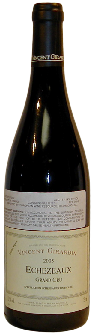 2005 Vincent Girardin Echezeaux