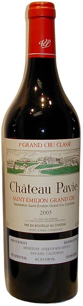 2005 Pavie St Emilion