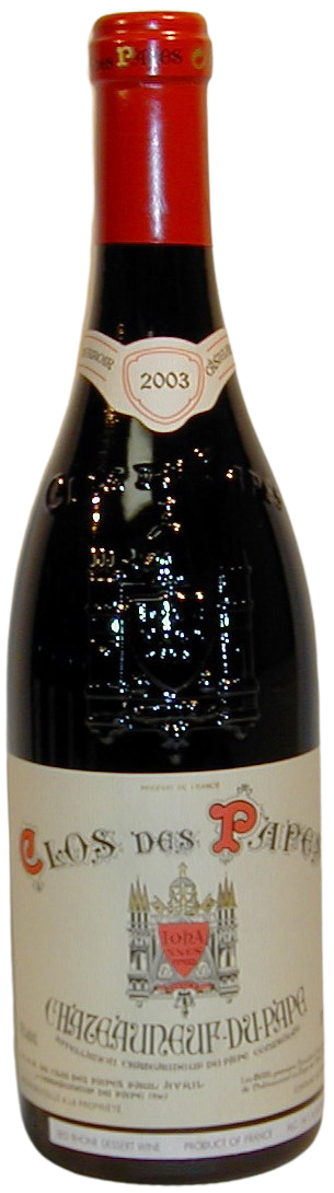 2003 Clos des Pape Chateauneuf du Pape