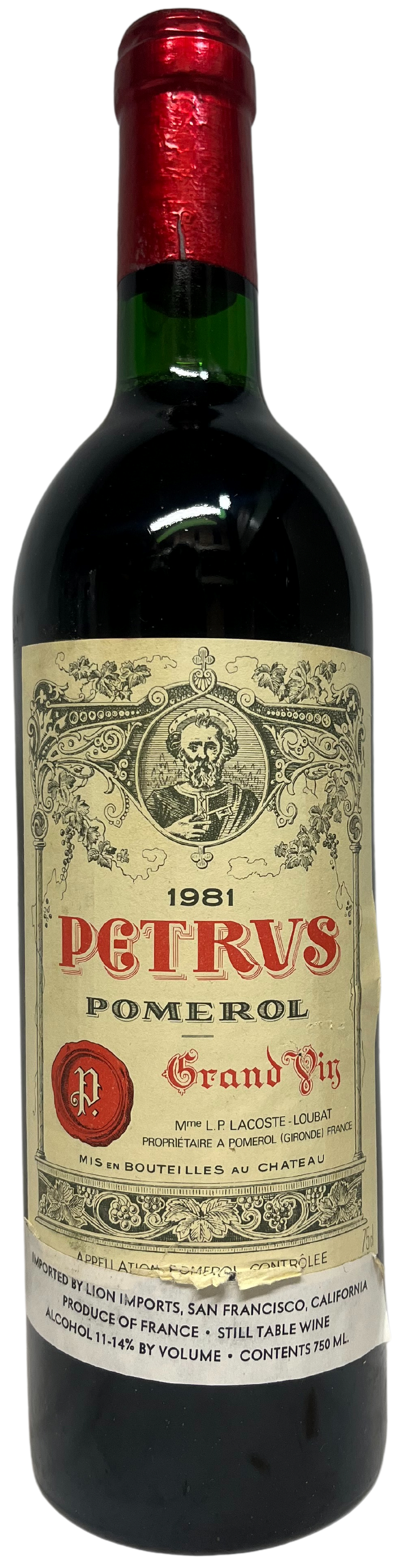 1981 Petrus Pomerol