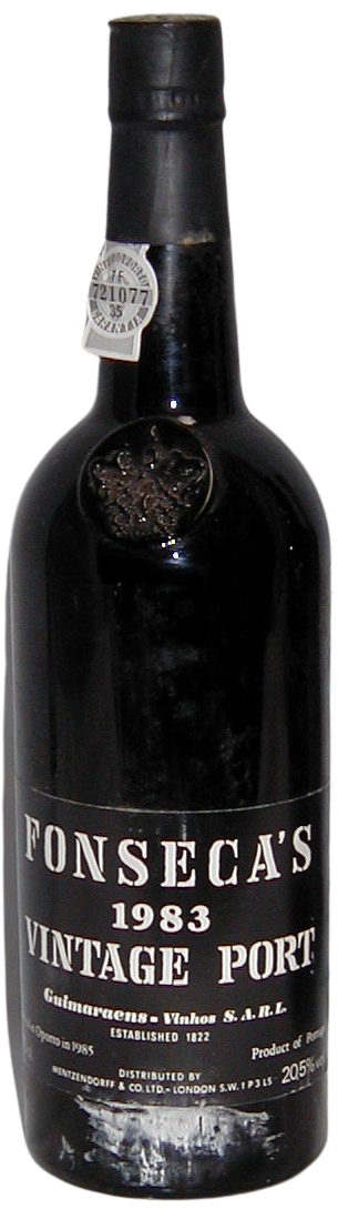 1983 Fonseca Vintage Port