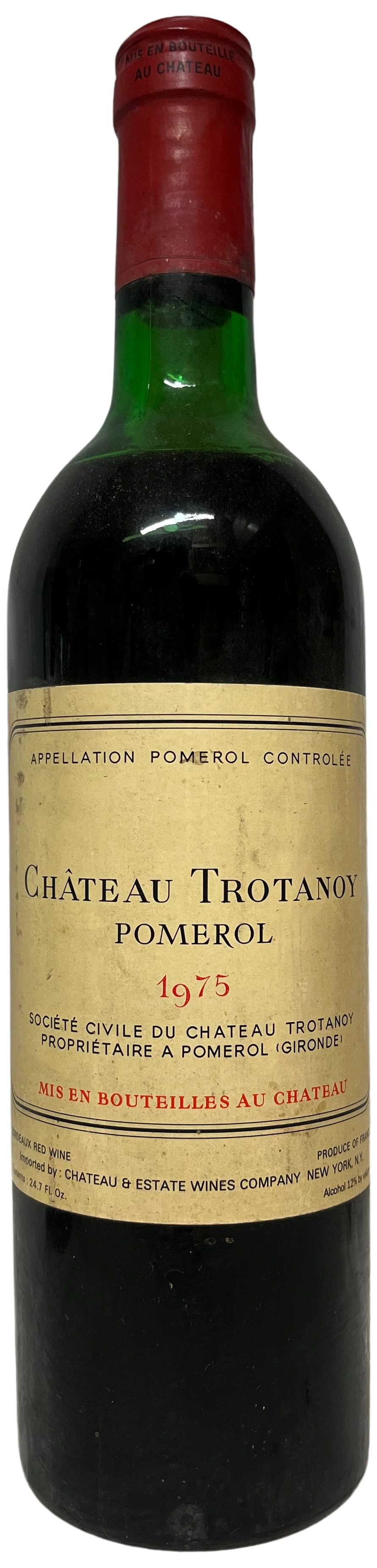 1975 Trotanoy Pomerol