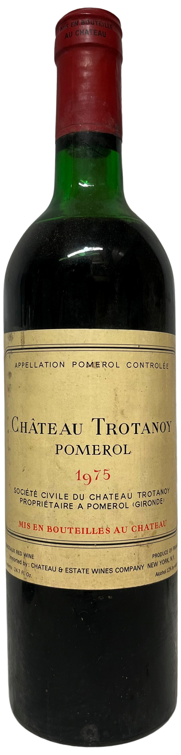 1975 Trotanoy Pomerol